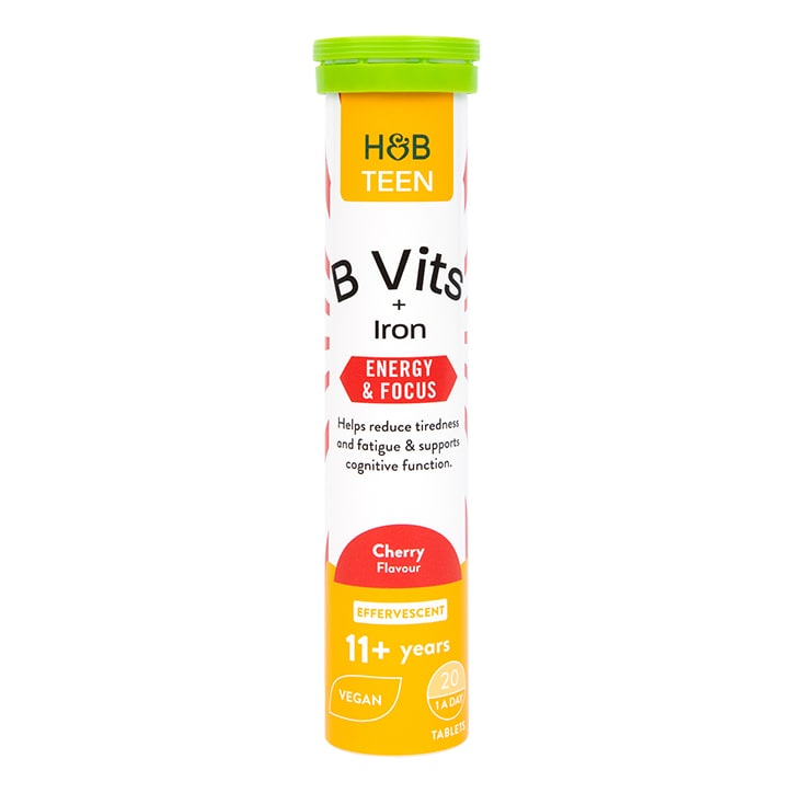 Holland and Barrett Teens Energy & Focus 20 Effervescent